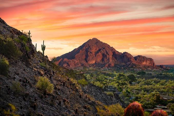 Camelback Mountain in Pheonix