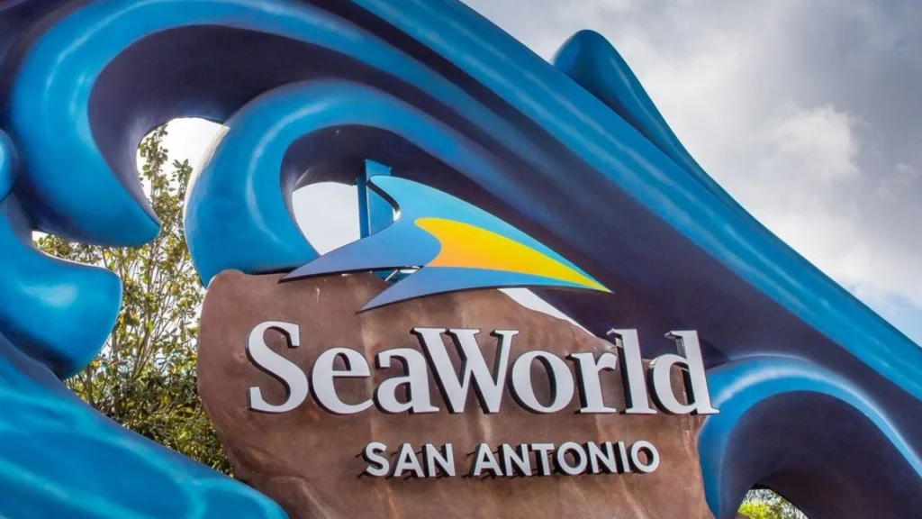 Sea world in San Antonio