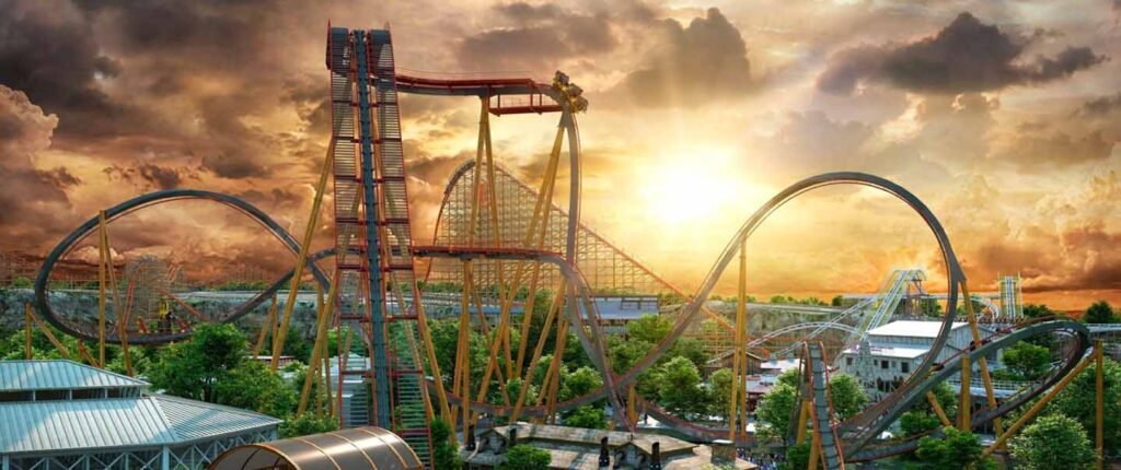 Six Flags Fiesta Texas San Antonio