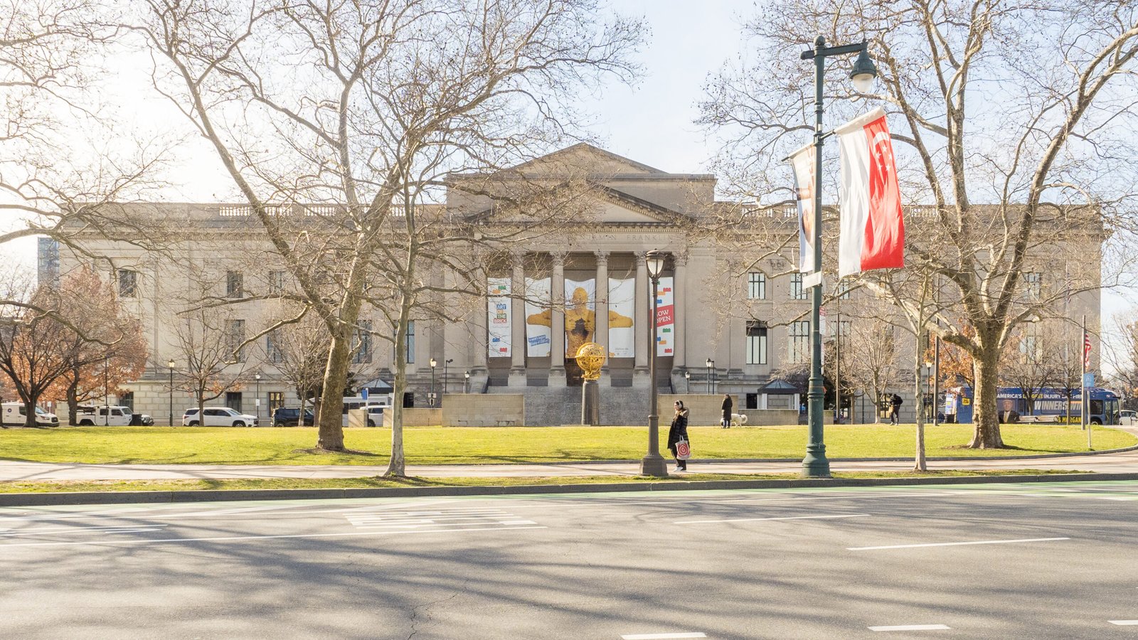 The Franklin Institute, a science museum in Philadelphia, Pennsylvania