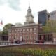 Independence Hall, the historic building in Philadelphia, Pennsylvania