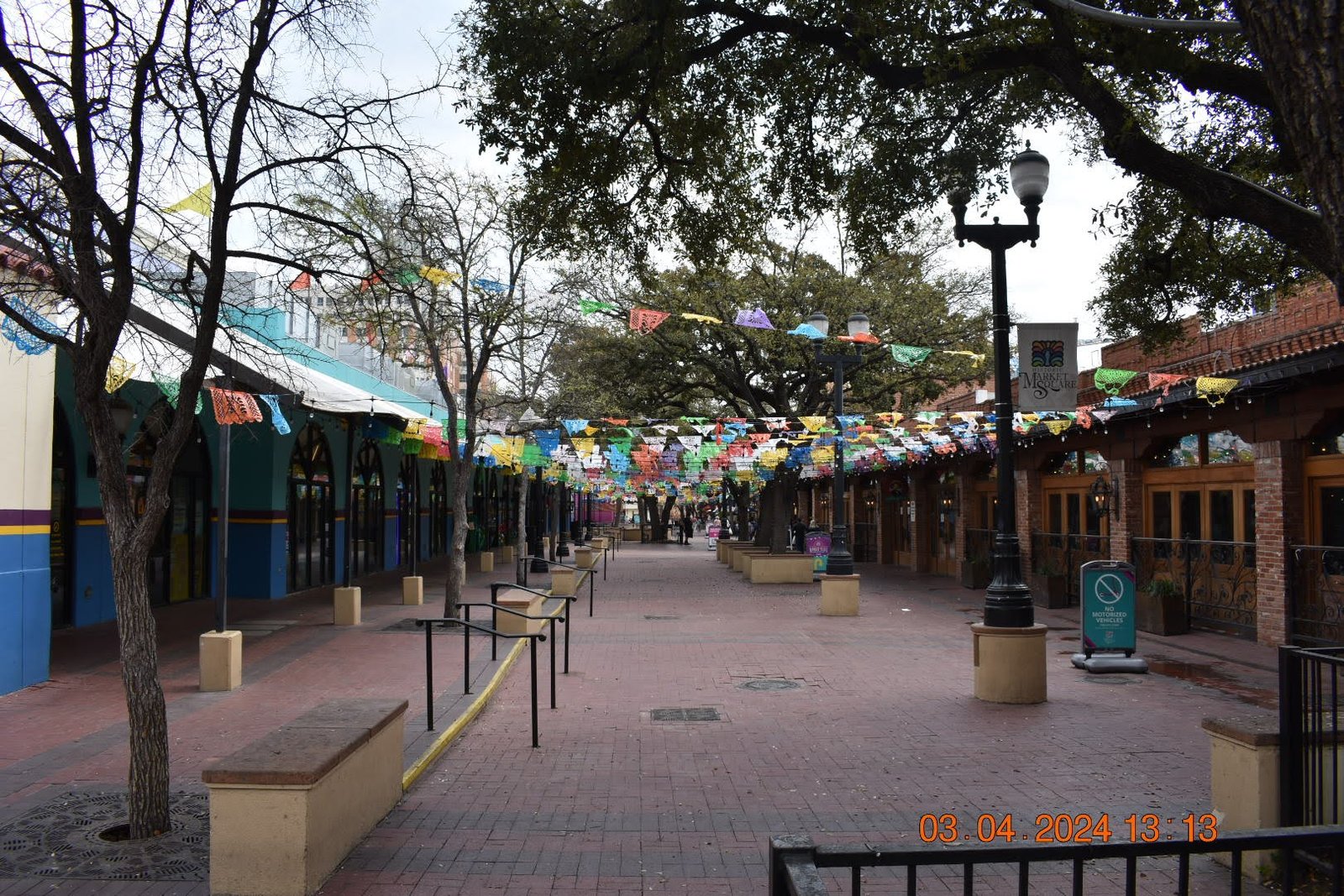 San Antonio's Historic Market Square, also known as El Mercado, Texas